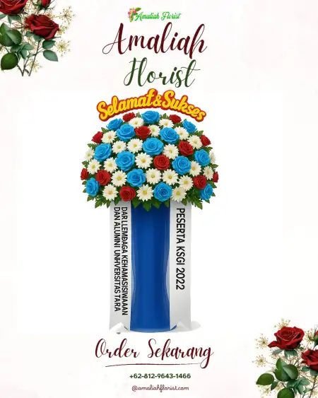 Standing Flowers Masawah